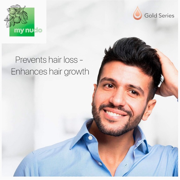 Moroccan Gold My Nudo Rejuvenating Volumizing Shampoo Hair Loss & Thinning - Picture 6 of 9